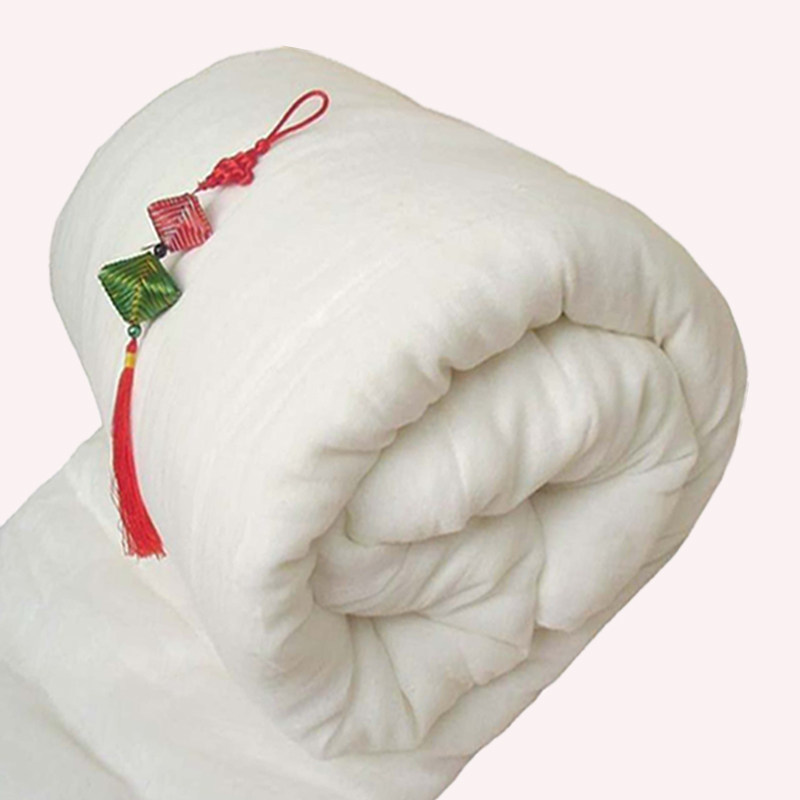 桐乡手工桑蚕丝被100%双宫丝单双人 优惠推荐