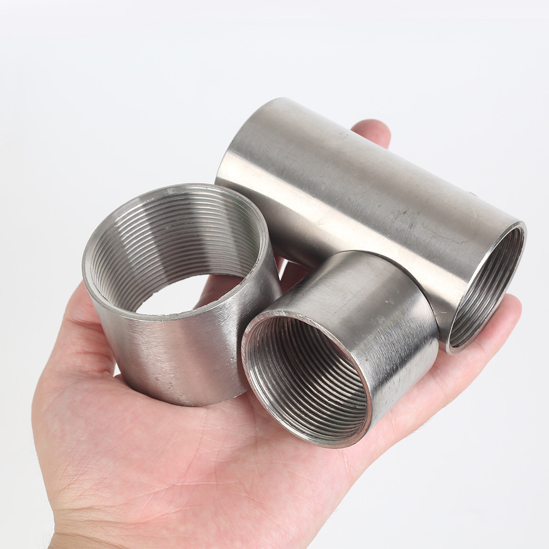 接头46分箍管接管直接外接正品螺纹管子内丝接头