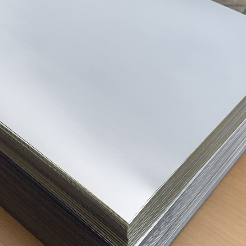 a3哑银涂层pet不干胶打印纸银色银龙激光pvc标签打印纸