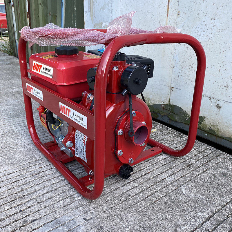 高扬程滴灌2寸消防农用家用高压泵自吸汽油水泵水泵