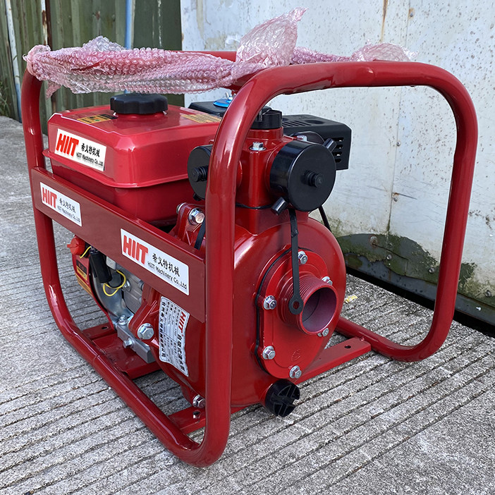 双叶自吸高压抽水机灌溉家用农用汽油叶轮水泵水泵