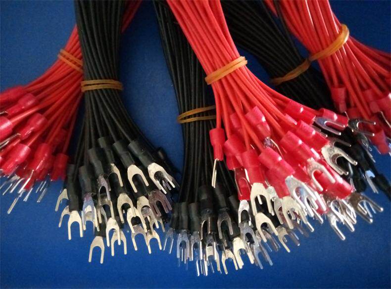 线束加工端子线材定制电子线加工杜邦ph xh vh ch 5557 冷压端子