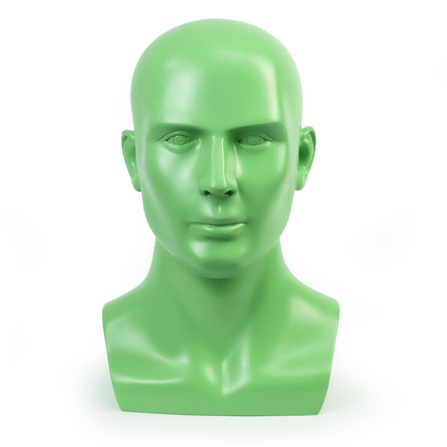 模型人头头部仿真展示头模男模特头假眼镜人体其它假发