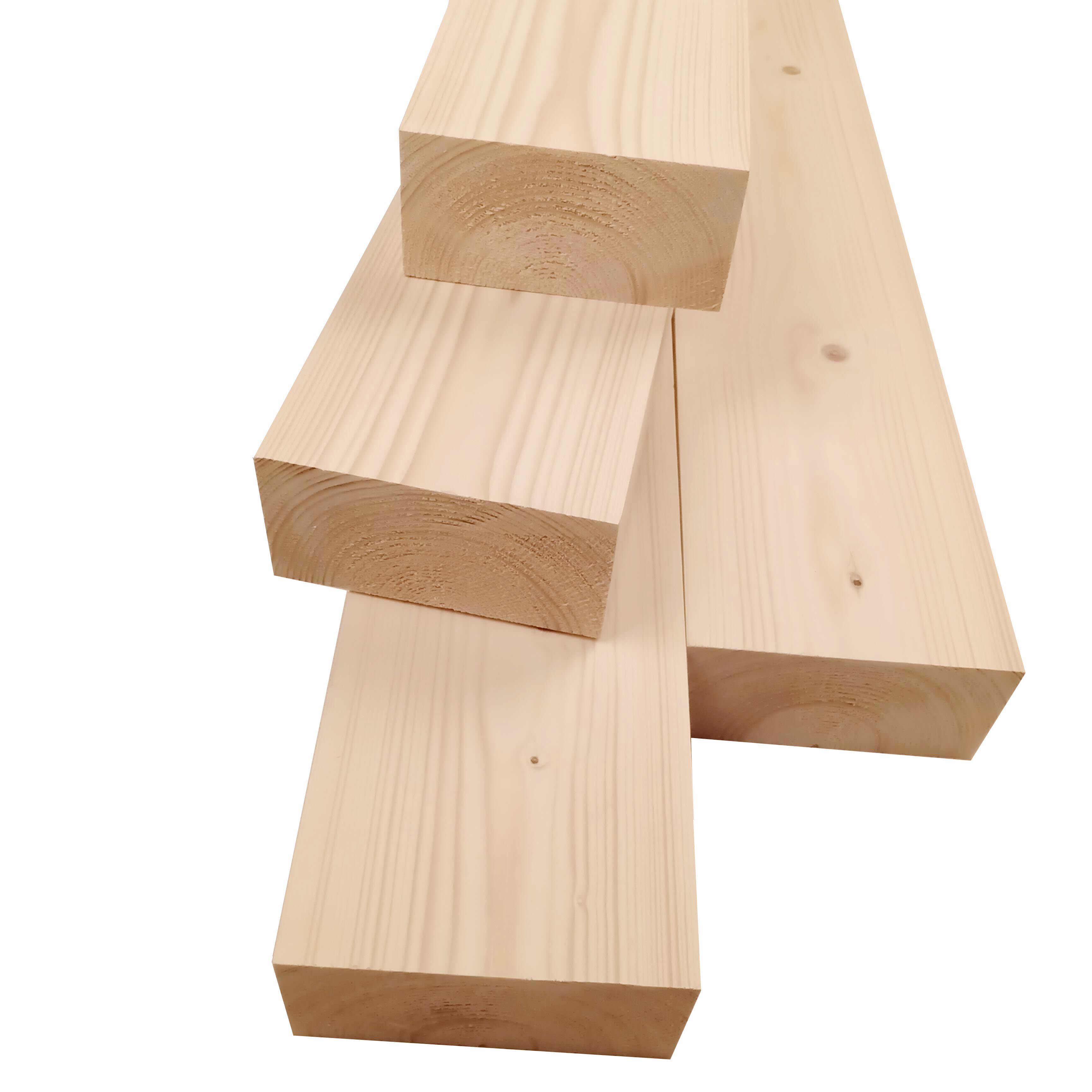 木木建筑方形垫木实木杉木抛光立柱diy条子原木木方
