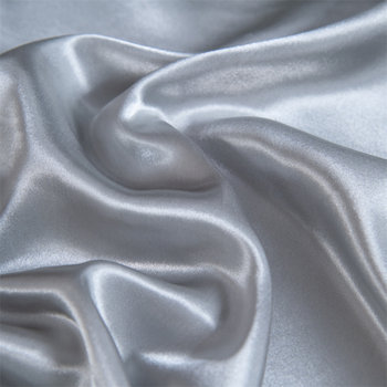 Summer Solid color ice silk sheet bed single 1.5m students single cool and soft dormitory bed sheet 1.8m ຕຽງຄູ່
