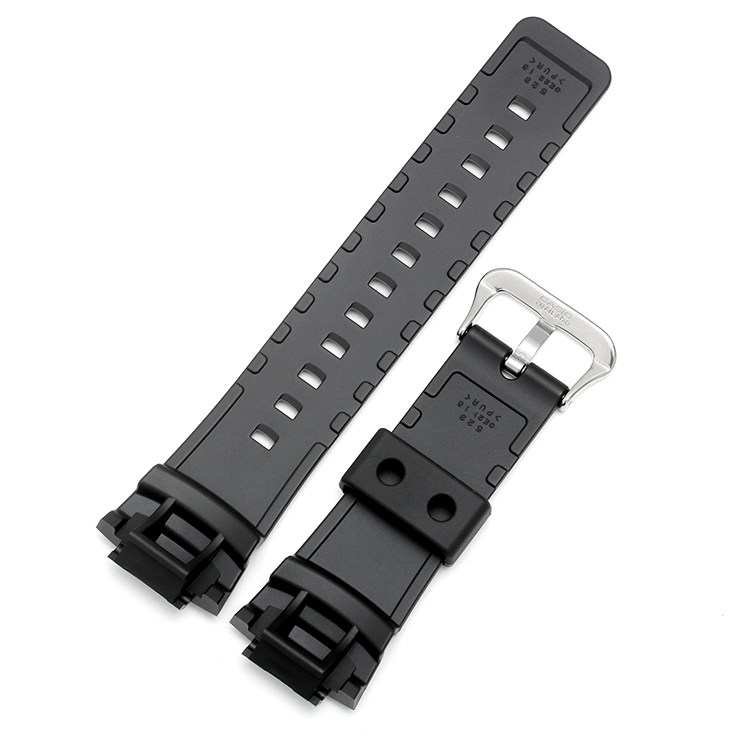 原装卡西欧g-shock表带配件g-100/g-200/gw-2310/g2300手表表带