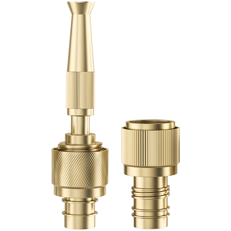 喷枪洗车水枪喷头家用高压增压纯铜水管软管洗车水枪