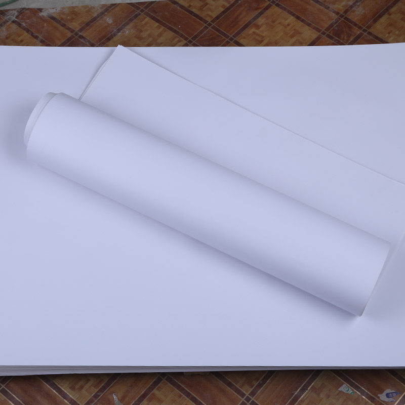 全开白图纸 100g大白纸画画纸 绘画纸全木浆双胶纸 服装打版纸