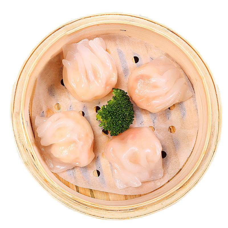 虾饺水晶虾饺皇港式广式点心广东早茶速冻大虾仁饺子水晶虾饺包邮