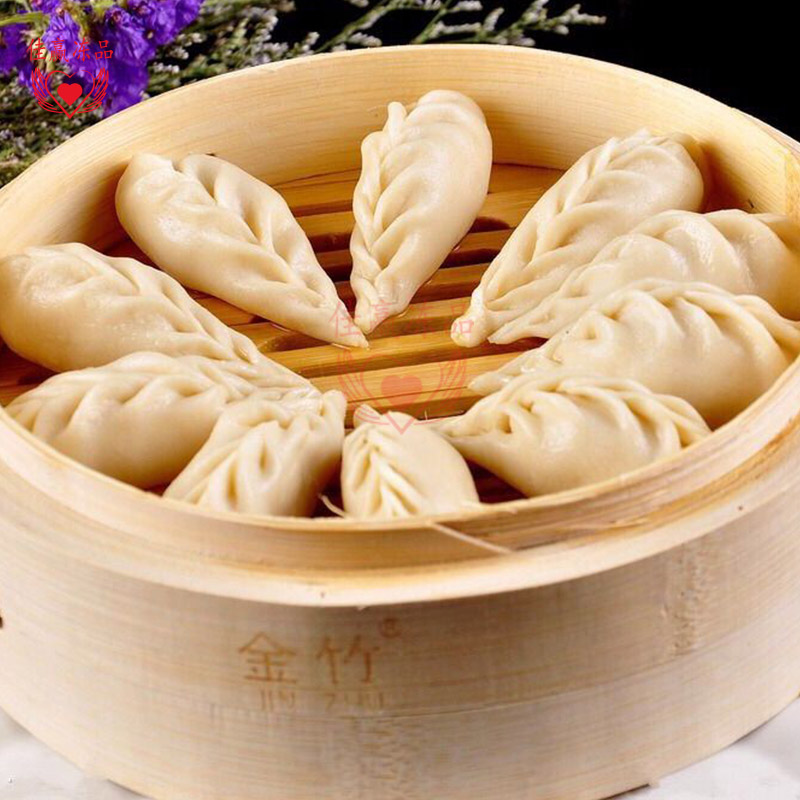 沙县小吃水饺鲜肉肉馅速冻柳叶蒸饺福建特产包点