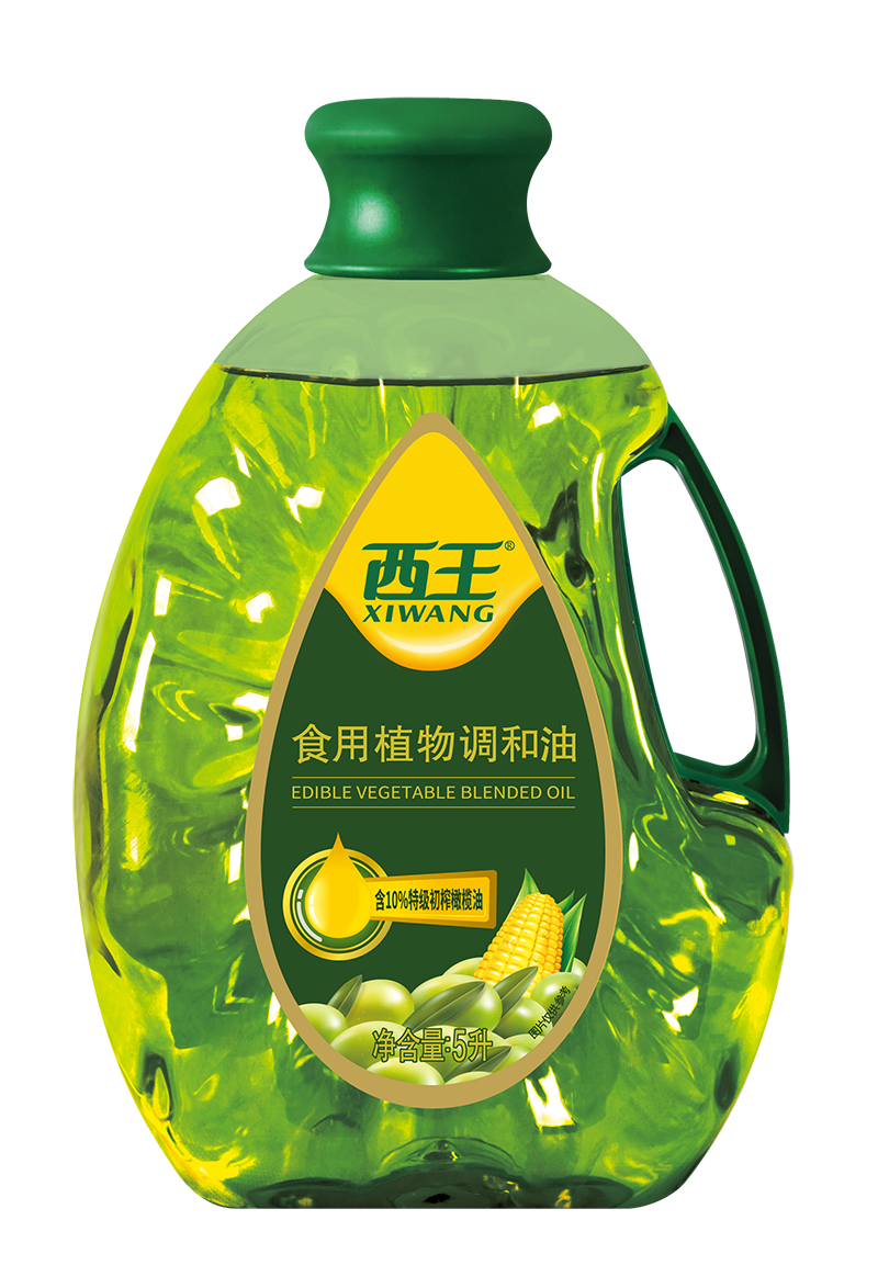 西王鲜胚玉米油5l玉米橄榄油5l食用油植物油家桶装调和油