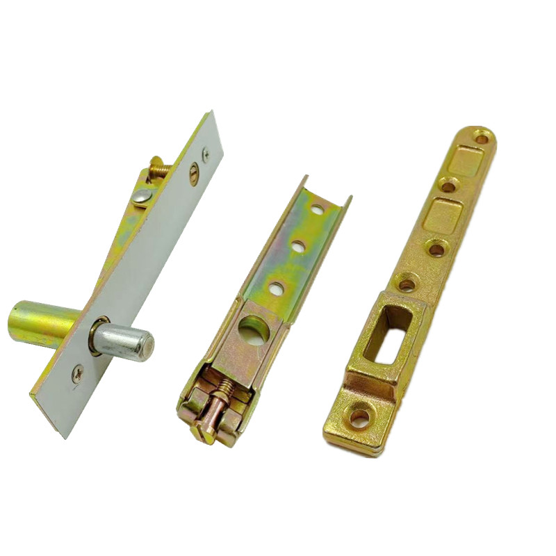 摇臂配件木门铝合金预埋支臂上下弹簧轴上下门地弹簧