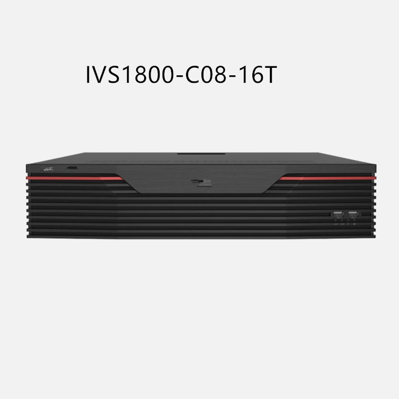 ivs1800-c08-16t华为16路8盘智能边缘回放转发接入硬盘pc式硬盘录像机