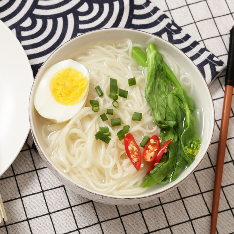 故城城北龙凤贡面手工龙须面鸡蛋空心发酵爽滑面条