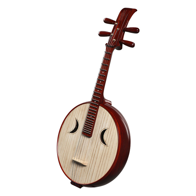 乐海徐阳牌中阮阮族专业演奏花梨中阮乐器非洲阮
