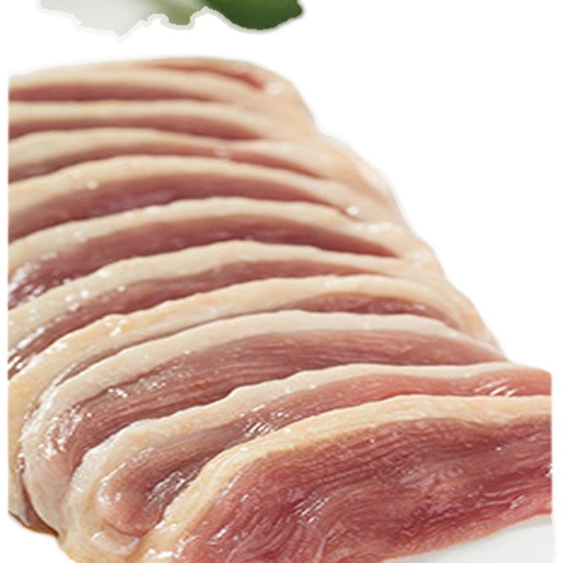 鸭胸带皮2斤生鲜速冻新鲜鸭脯肉带皮鸭肉鸭鸭肉