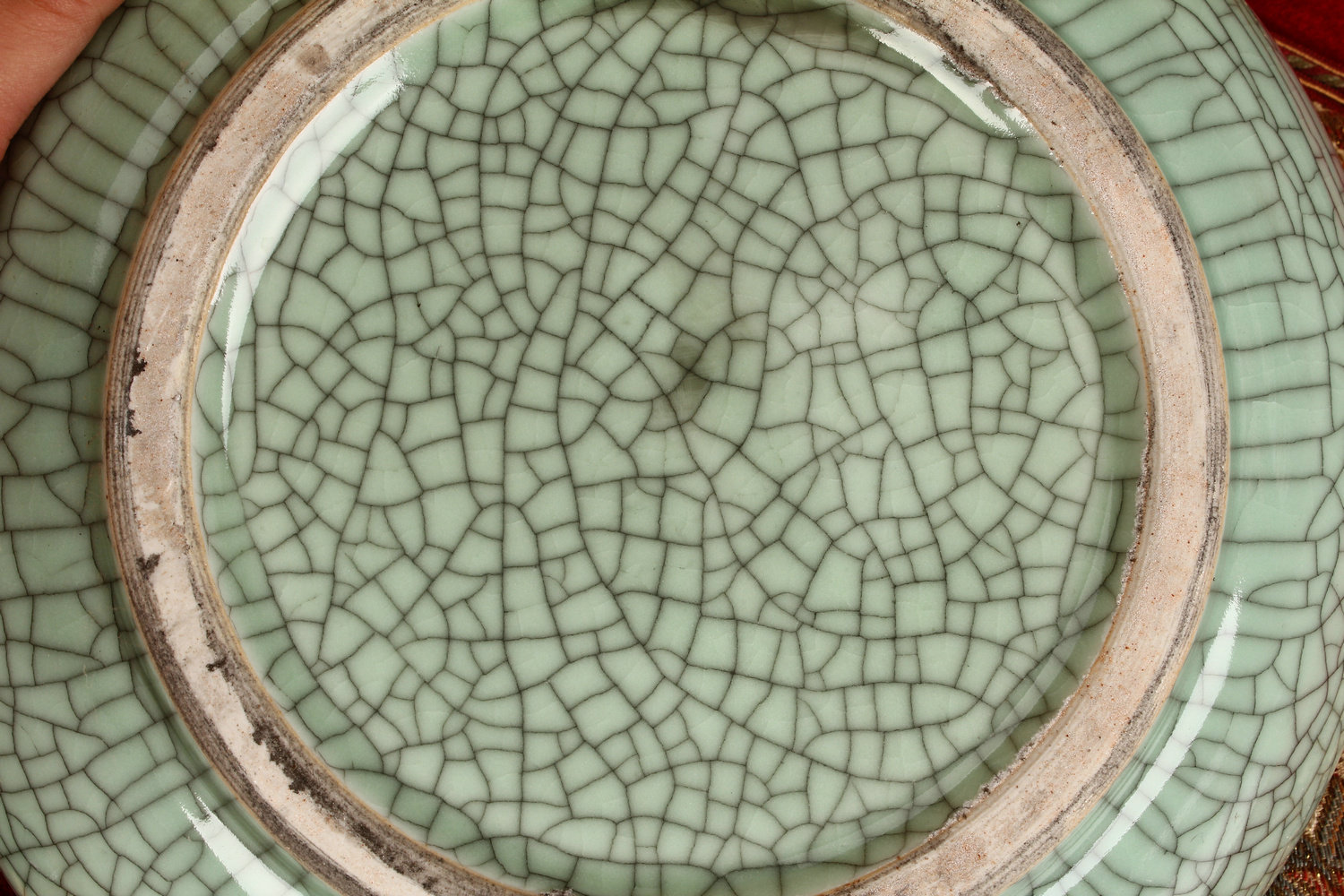 景德镇陶瓷器仿古开片裂纹双耳狮头乌龟鱼缸水浅储物罐