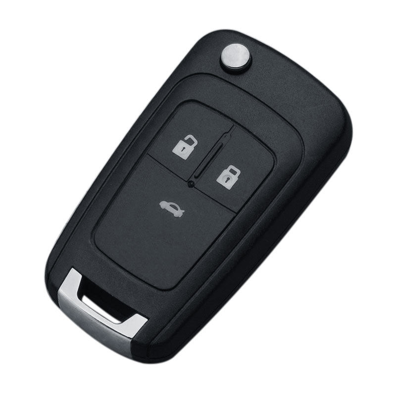适用雪佛兰科鲁兹爱唯欧雪弗莱克鲁斯汽车折叠遥控器汽车钥匙