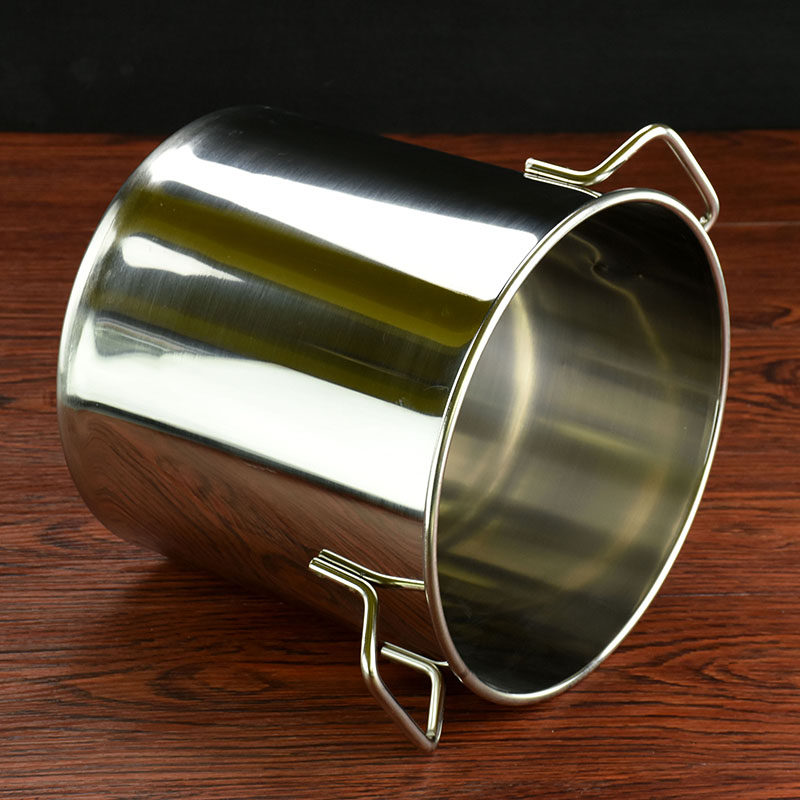 水桶大号21升厚度15mm不锈钢汤桶煮茶桶烧水开水其它