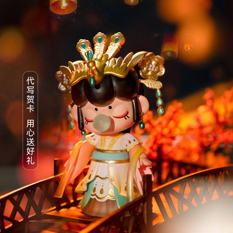 若态若来囡茜盲盒十二生肖确认款全套nancy系列nanci版礼物一套-mc