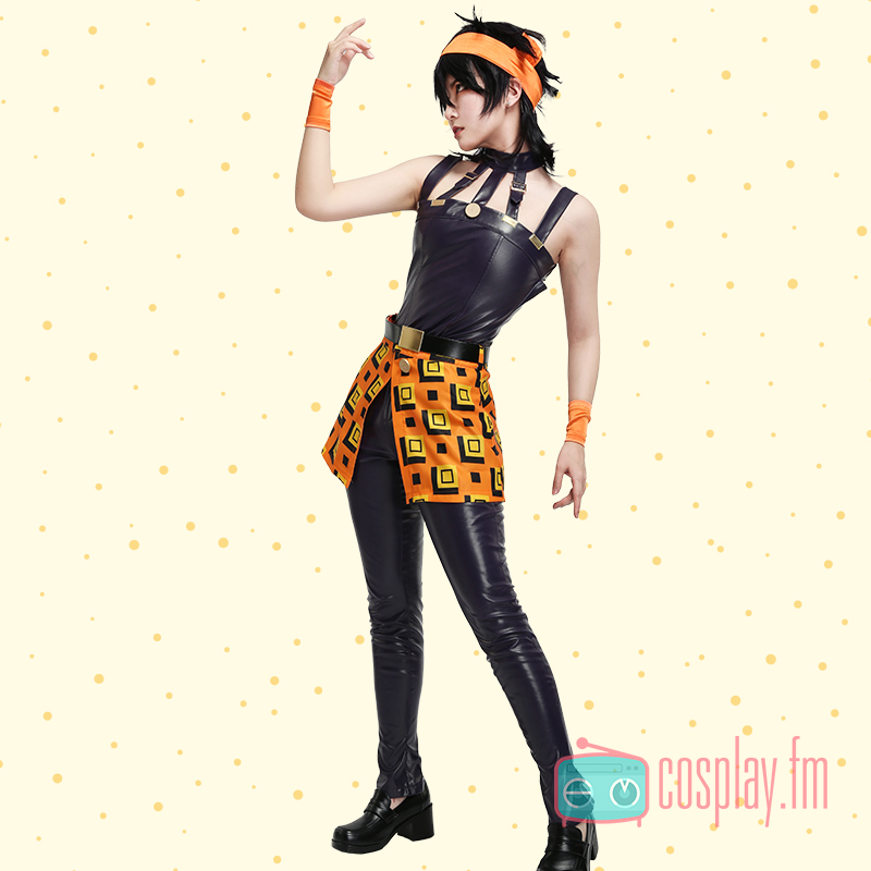 jojo装小服装cos吉尔纳兰narancia之风黄金冒险cosplay女装