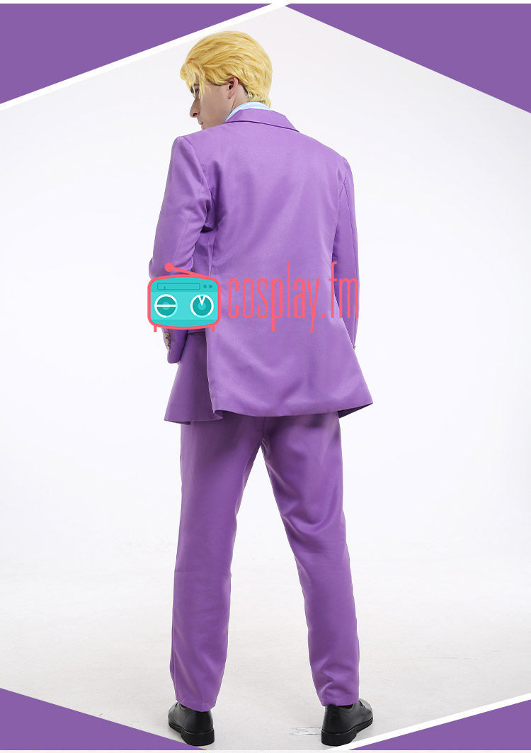 jojo奇妙冒险不灭钻石boss良吉cos第四四部cosplay男装