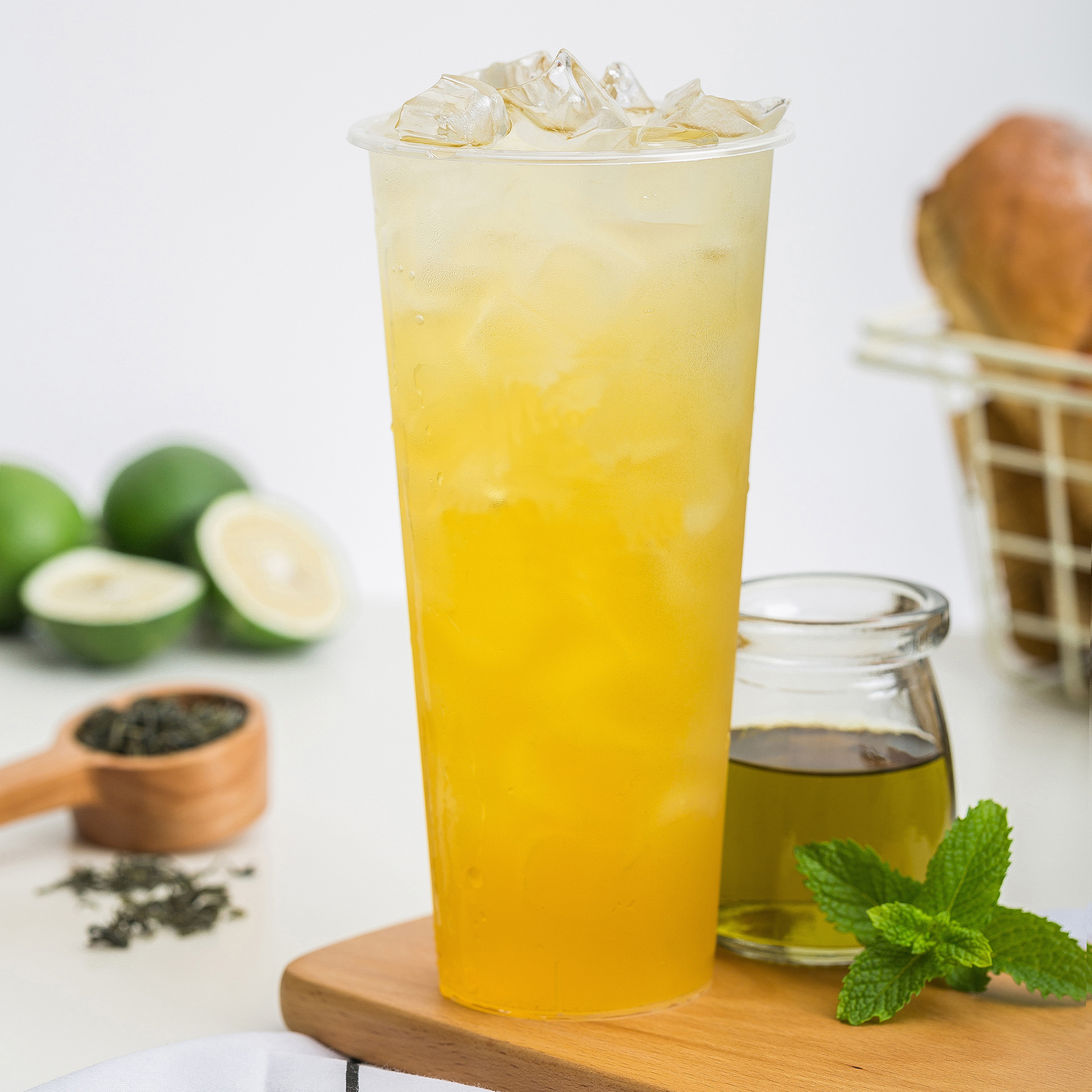 富立唐梅子绿汁 珍珠奶茶原料 浓缩果汁系列 梅子绿茶 冲饮浓浆