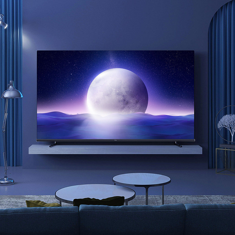 tcl 65q6 65英寸 4k高清安卓全场景ai人工智能led液晶网络电视