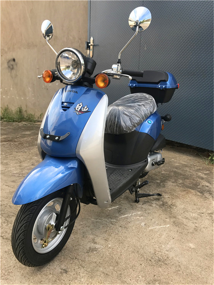 二手进口脉冲本田小自由50cc排量 水冷小龟踏板摩托车