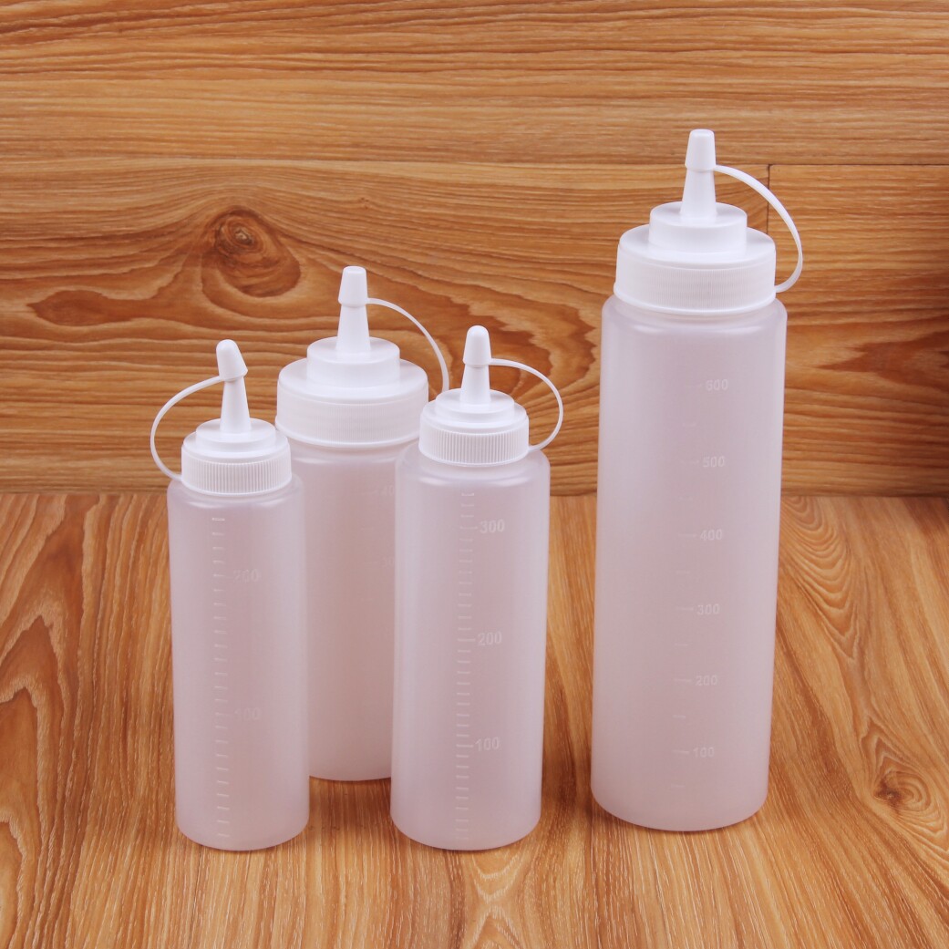 挤酱瓶沙拉挤压番茄番茄酱酱料果酱塑料酱汁瓶挤调味瓶罐