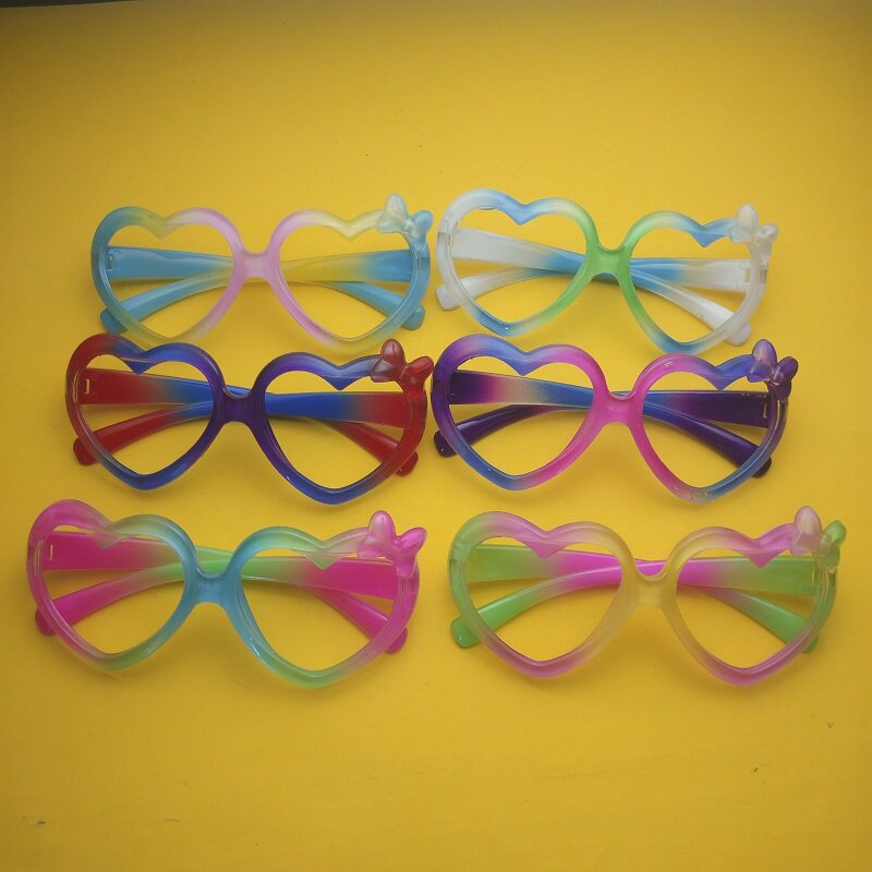 宝宝新款公主儿童装饰眼镜镜框镜片幼童太阳镜太阳镜