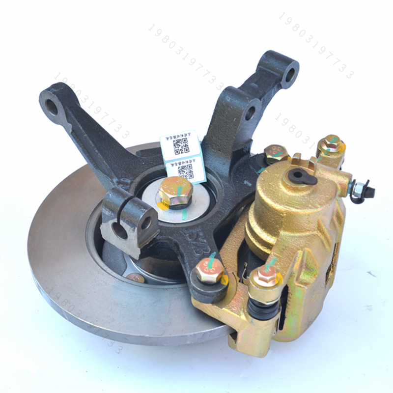 刹车总成适配金彭d70金鹏四轮电动轿车汽车配件其它元器件