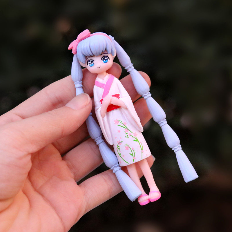 日本和服美少女战士手办女孩盲盒卡通卡通人人偶模型潮玩盲盒