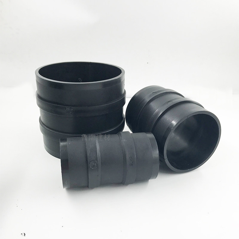 pe止动hdpe虹吸同层排水排水管管件法兰短管接头