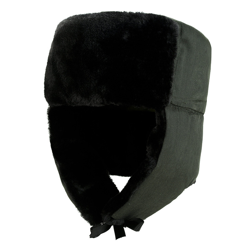 帽子东北雷锋加厚军人秋冬户外保暖防风骑车帽子