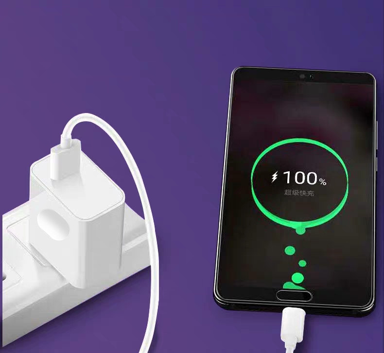 适用华为充电器p30mate30pro20荣耀10手机40w超级手机充电器