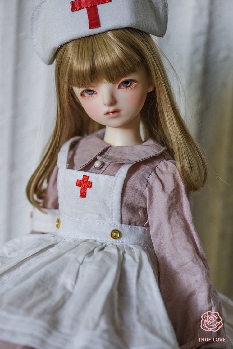 bjd甜酒tl4分女娃安娜annabjdbjd娃娃