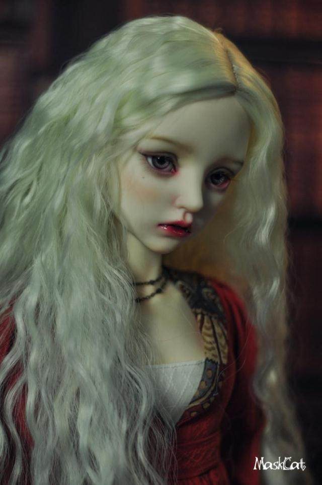 甜酒bjdmaskcatdoll三分3分bjdlisettevampirebjd娃娃