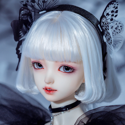 甜酒bjd◆【xaga】蝶3分bjd女娃全套裸娃素体整娃