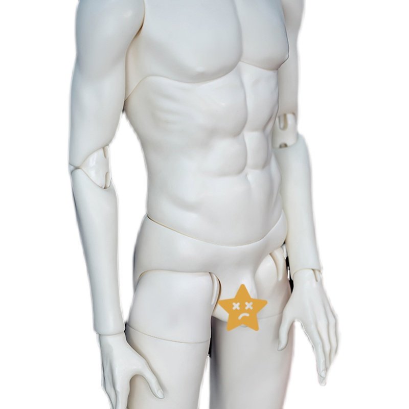 bjd甜酒2d75cm壮叔素体男体bjd娃娃