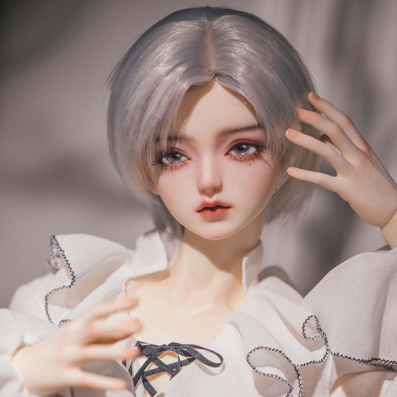 bjd甜酒xaga3分三分ash白夜男娃bjdbjd娃娃