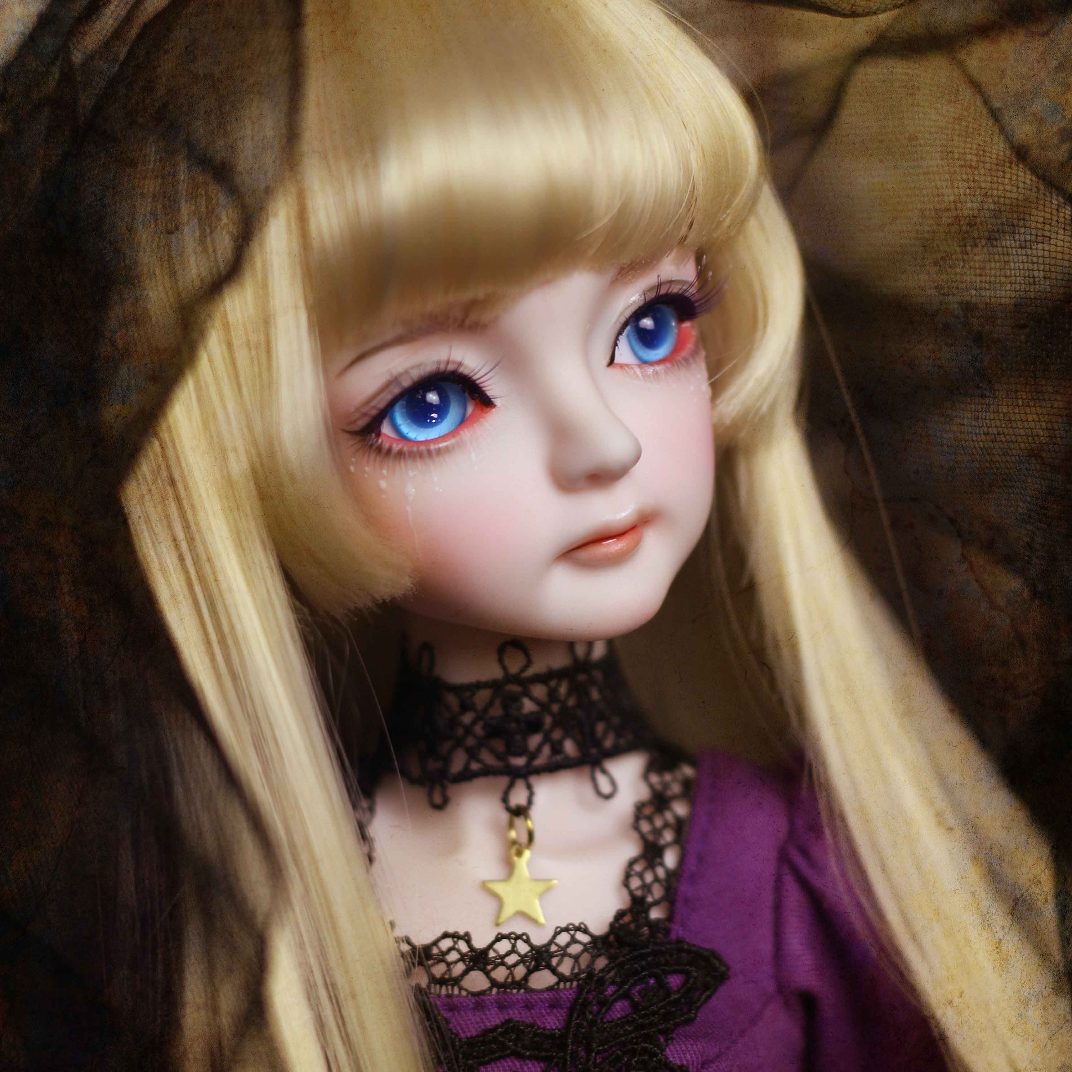 bjd甜酒天使小怪4分四分女娃安其拉bjdbjd娃娃