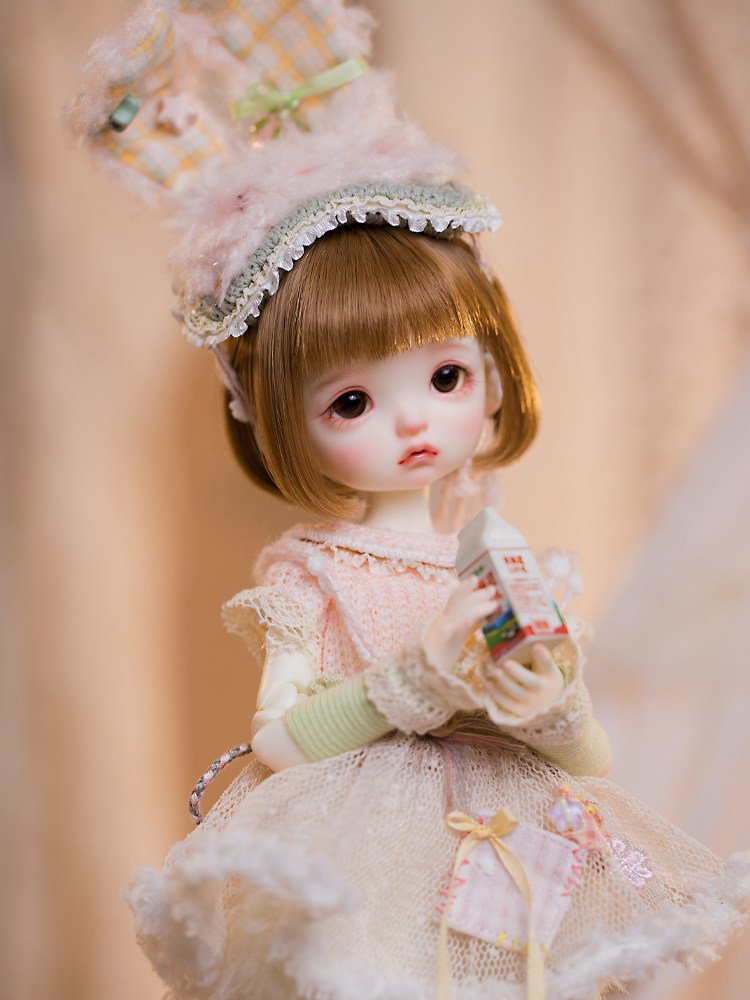 bjd甜酒dz卡伊6分娃娃女娃模型sd人偶bjd