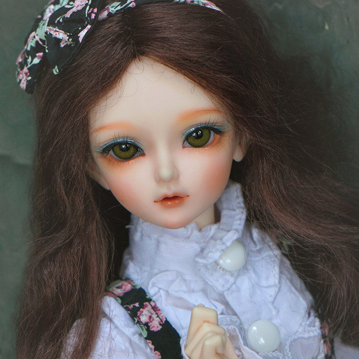 bjd甜酒tddoll4分四分女娃莉莉bjdbjd娃娃