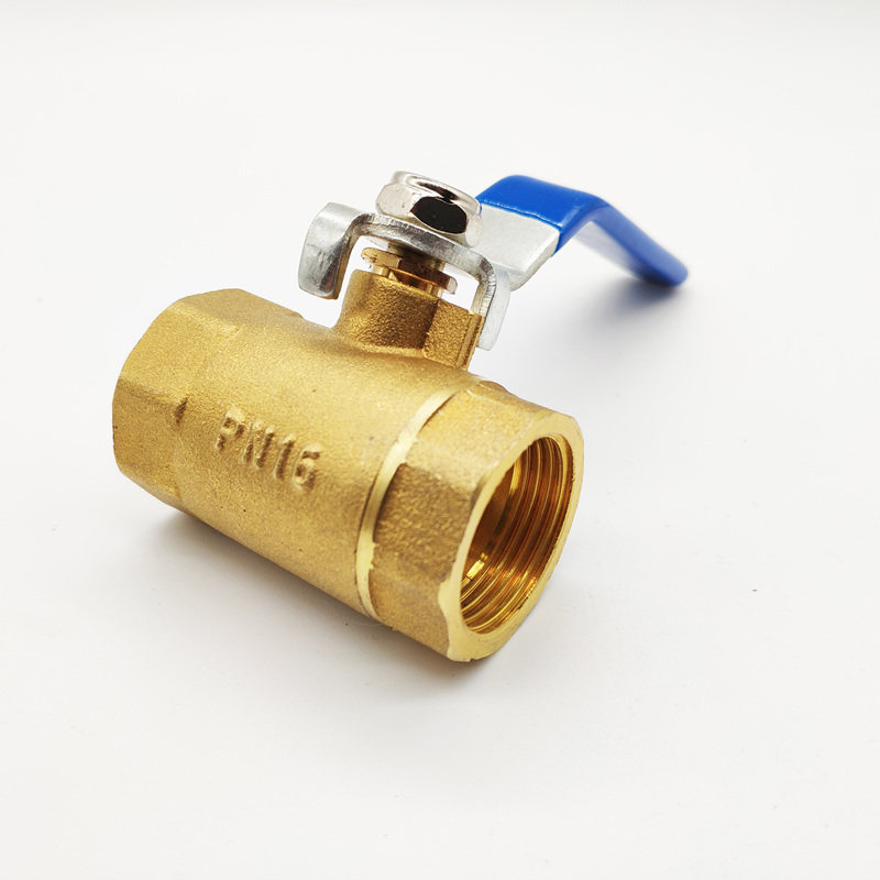 铜球阀 加厚内外丝球阀水开关4分6分1寸天然气黄铜内丝球阀开关