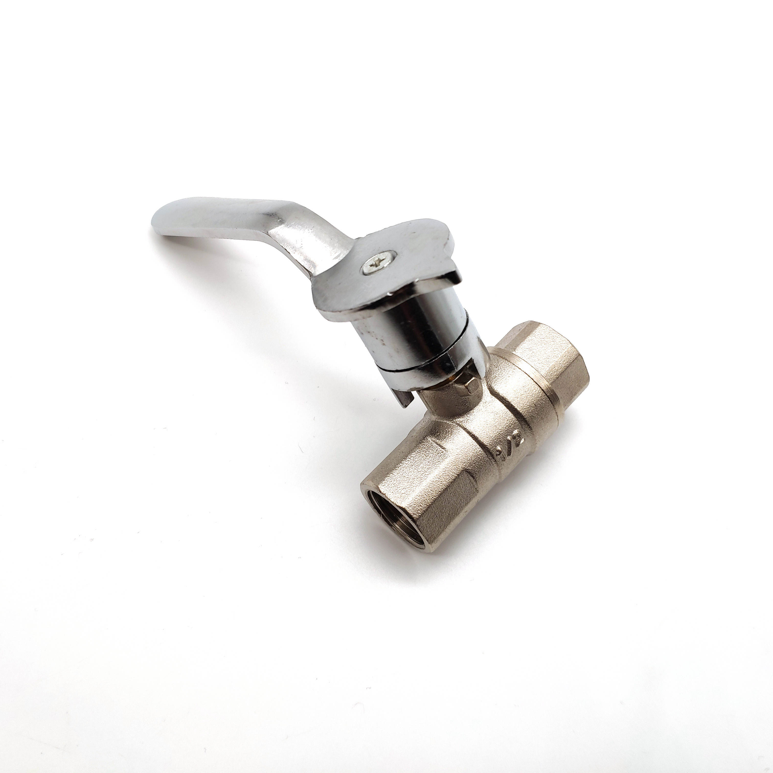 电镀黄铜灶台酒店燃气专用阀门煤气气阀灶前球阀