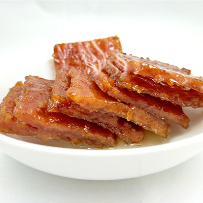 澳门特产手工蜜汁猪肉脯干大三巴好吃的休闲网红零食三盒装大礼包