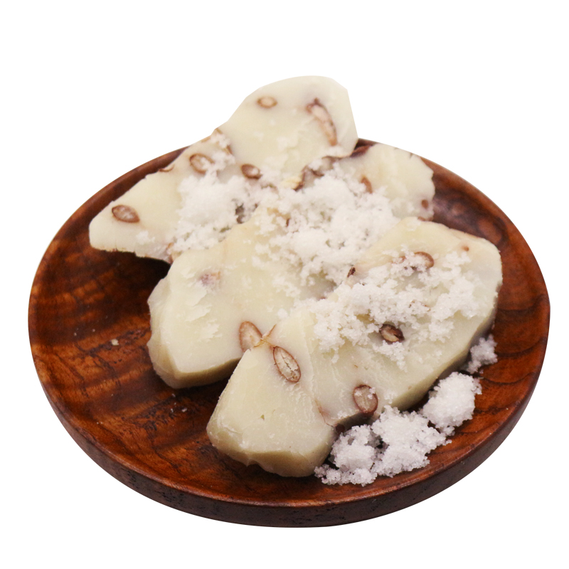 年糕东北大黄米江米面糯米米糕白切糕手工500g年糕