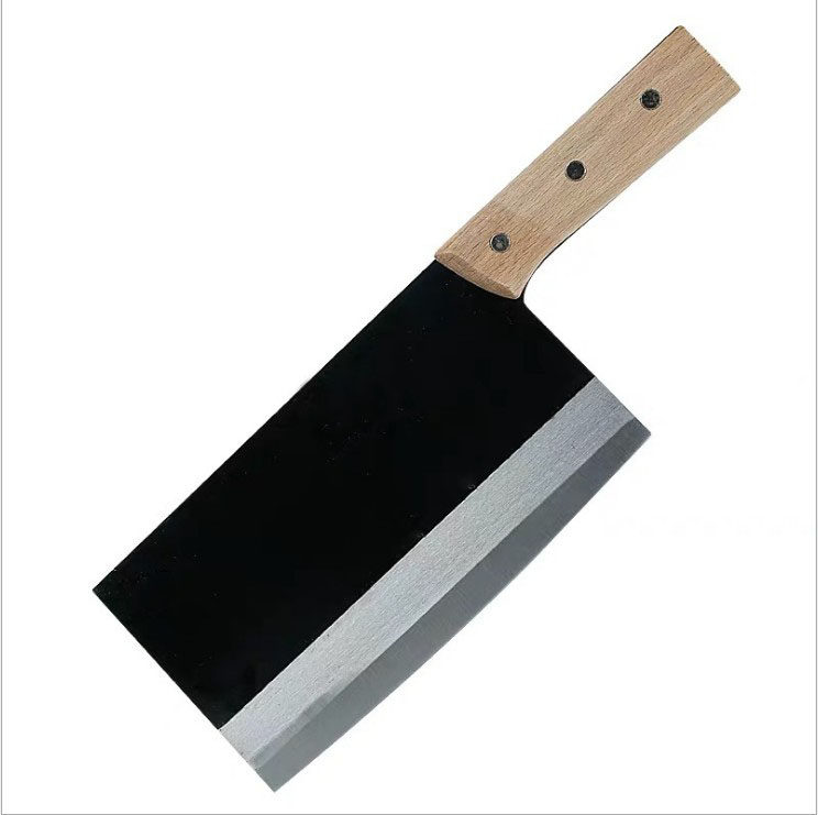 菜刀王麻子老式铁刀锰钢切片切肉切菜刀厨师刀锋菜刀