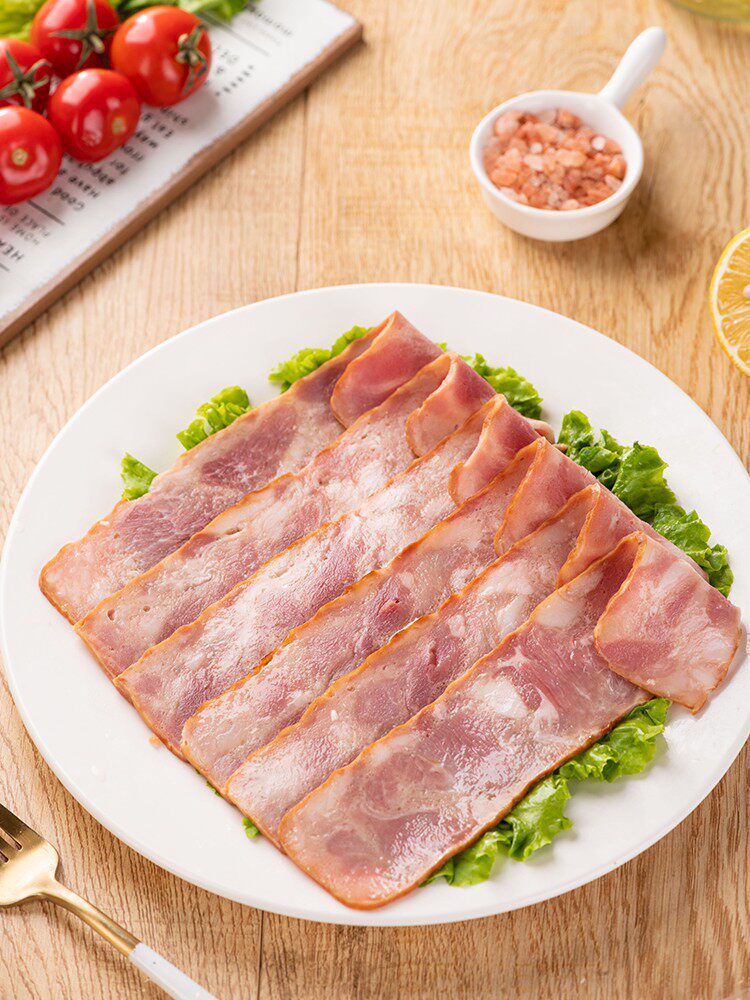 荷美尔超值培根2kg袋披萨卷饼烧烤意面用培根片多地包邮